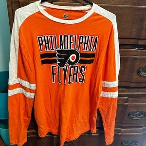 🏒 Philadelphia Flyers Long Sleeve T-Shirt